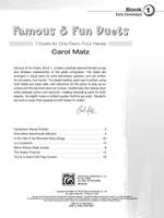 Famous & Fun Duets, Book 1 Product Image