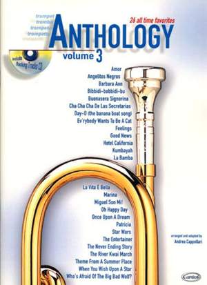 Anthology Trumpet Vol. 3