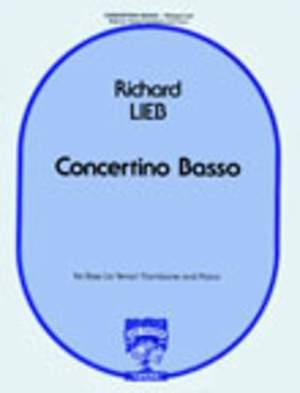 Richard Lieb: Concertino Basso