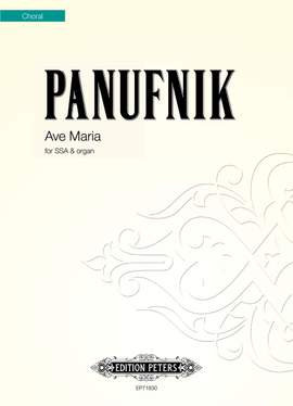 Panufnik, R: Ave Maria