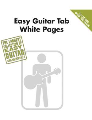 Easy Guitar Tab White Pages