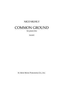 Nico Muhly: Common Ground