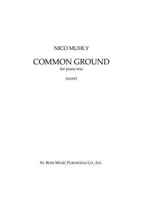 Nico Muhly: Common Ground