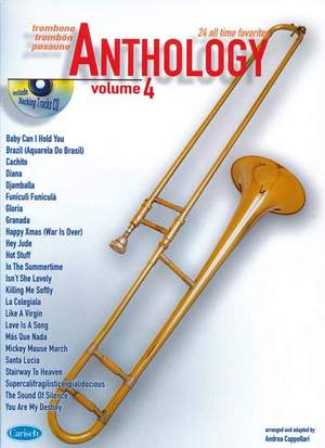 Anthology (Trombone), Volume 4