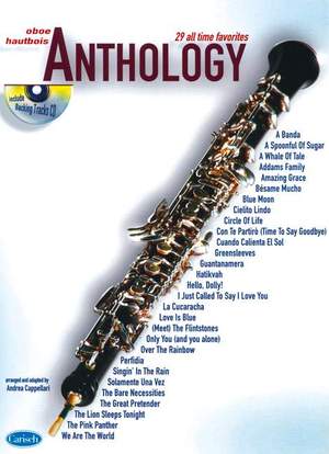 Anthology Oboe Vol. 1