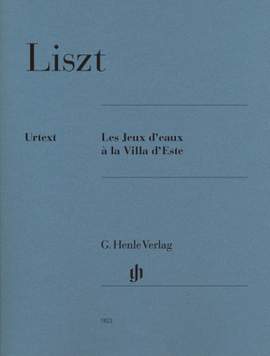 F. Lisz: Les Jeux d'eaux à la Villa d'Este