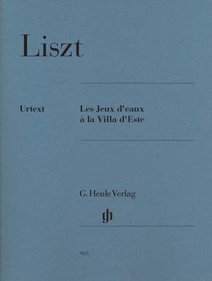 F. Lisz: Les Jeux d'eaux à la Villa d'Este