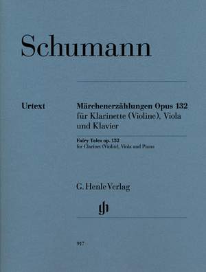 Robert Schumann: Fairy Tales Op.132