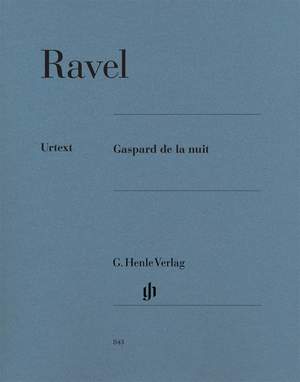 Maurice Ravel: Gaspard De La Nuit - Henle Urtext