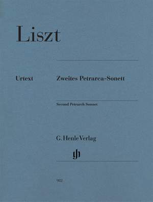 Franz Liszt: Second Petrarch Sonnet No.104