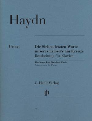 Franz Joseph Haydn: The Seven Last Words Of Christ