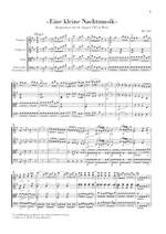 Wolfgang Amadeus Mozart: Divertimento 'Eine Kleine Nachtmusik' K.525 Product Image