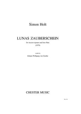 Simon Holt: Lunas Zauberschein