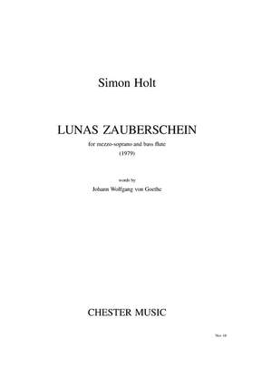 Simon Holt: Lunas Zauberschein
