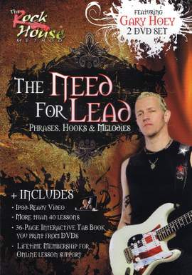 Gary Hoey - The Need For Lead