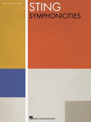 Sting: Sting - Symphonicities