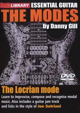 Joe Satriani: The Modes - Locrian (Joe Satriani)