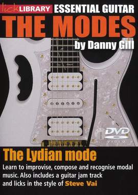 Steve Vai: The Modes - Lydian (Steve Vai)