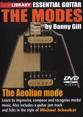 Michael Schenker: The Modes - Aeolian (Michael Schenker)