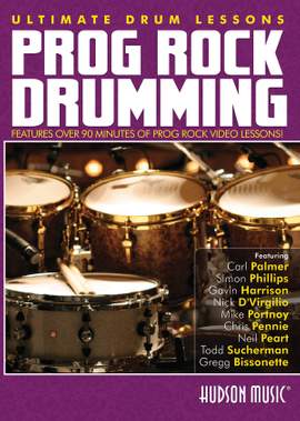 Rod Morgenstein: Prog Rock Drumming