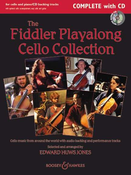 The Fiddler Playalong Cello Collection | Presto Music