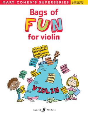 Cohen, Mary: Bags of Fun for violin