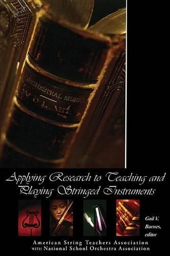 Gail V. Barnes: Applying Research to Teaching and Playing Stringed Instruments