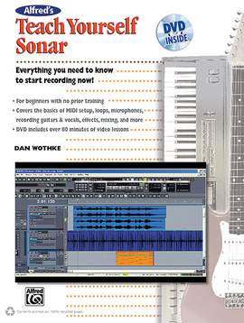 Alfred's Teach Yourself Sonar