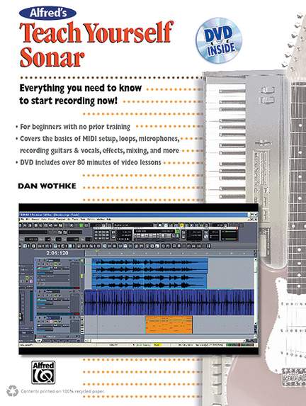 Alfred's Teach Yourself Sonar