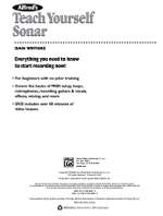 Alfred's Teach Yourself Sonar Product Image