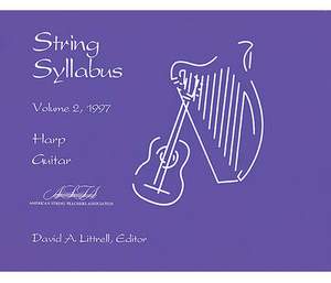 David Littrell: String Syllabus, Volume Two (1997)