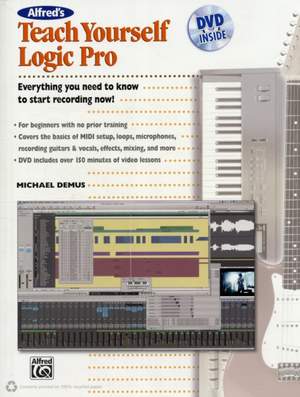 Alfred's Teach Yourself Logic Pro/Express