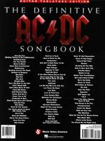 The Definitive AC/DC Songbook-Updated Edition Product Image