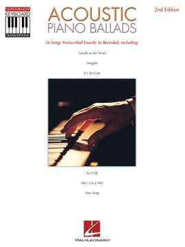 Acoustic Piano Ballads