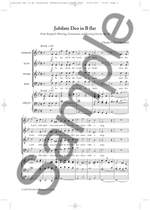 Charles Villiers Stanford: Jubilate Deo In B Flat Op.10 (New Engraving) Product Image