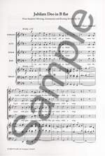 Charles Villiers Stanford: Jubilate Deo In B Flat Op.10 (New Engraving) Product Image