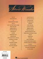 Stevie Wonder - Written Musiquarium Product Image