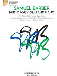 Samuel Barber: Music for Violin and Piano