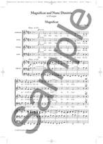 Charles Wood: Magnificat And Nunc Dimittis In D (New Engraving) Product Image