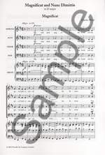 Charles Wood: Magnificat And Nunc Dimittis In D (New Engraving) Product Image