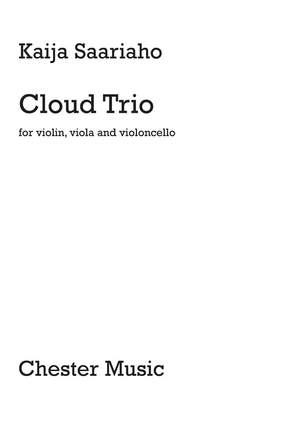 Kaija Saariaho: Cloud Trio