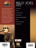 Billy Joel Hits Product Image