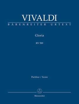 Vivaldi, A: Gloria in D (RV 589) (L) (Urtext)