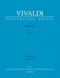 Vivaldi, A: Gloria in D (RV 589) (L) (Urtext)