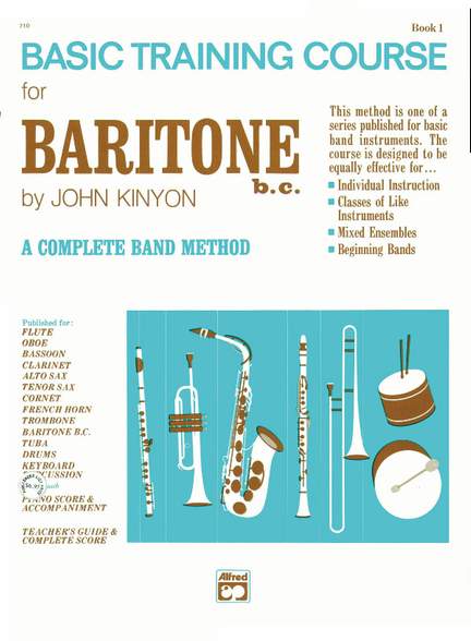 John Kinyon's Basic Training Course, Book 1
