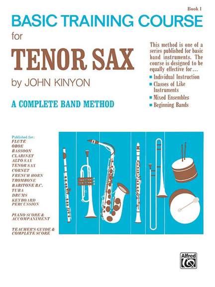 John Kinyon's Basic Training Course, Book 1