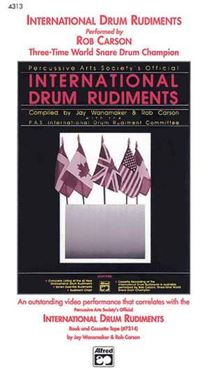 Rob Carson: International Drum Rudiments