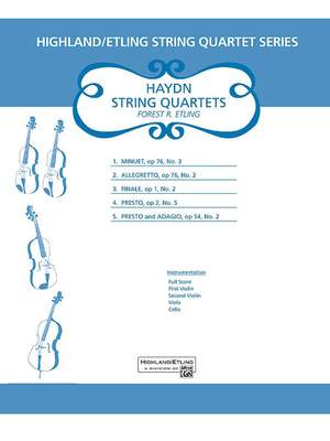 Franz Joseph Haydn: Haydn String Quartets