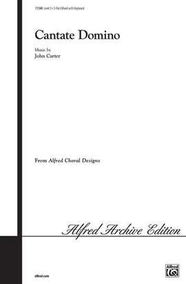 John Carter: Cantate Domino