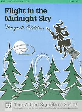Margaret Goldston: Flight in Midnight Sky